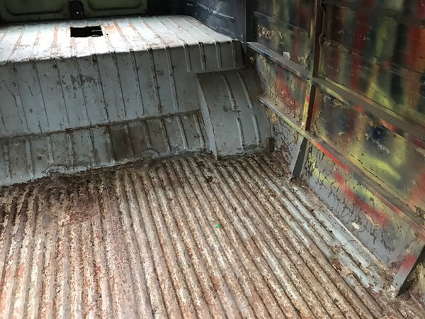 1963 VW Split Screen Camper Bus Panel Van