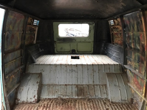 1963 VW Split Screen Camper Bus Panel Van