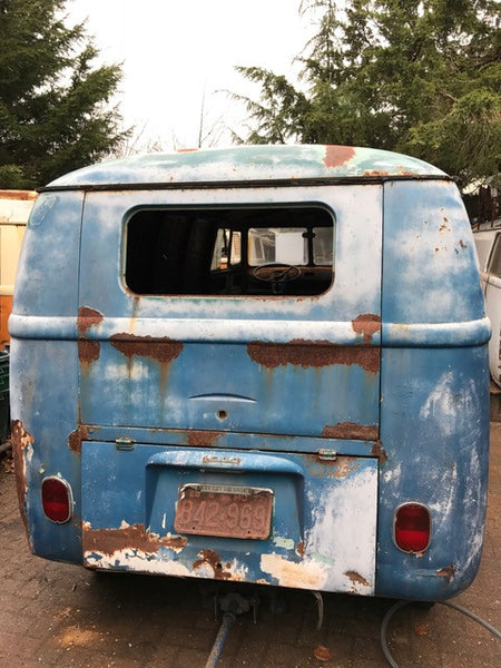 1963 VW Split Screen Camper Bus Panel Van