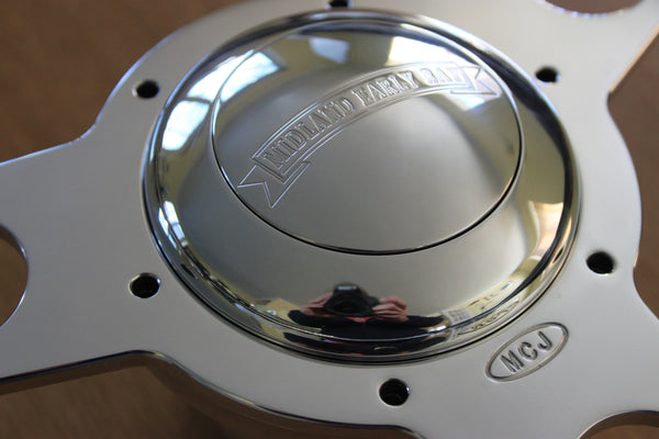 Custom/Personalised Engraved Horn Push