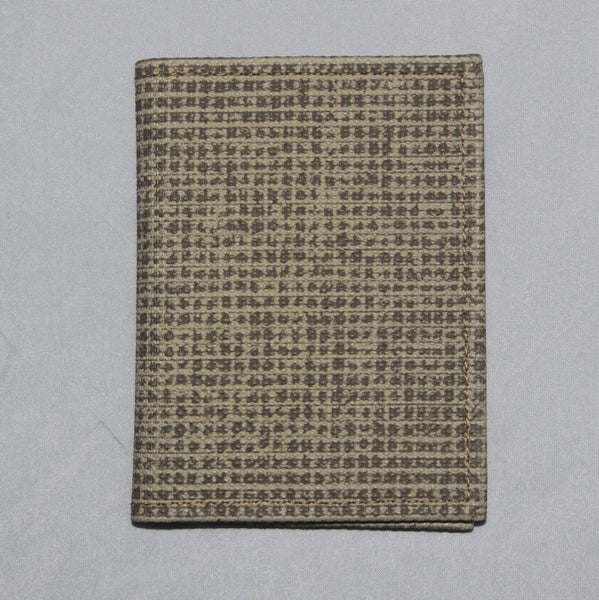 Split Screen Small Wallet