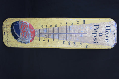 Vintage 'Have a Pepsi' Thermometer