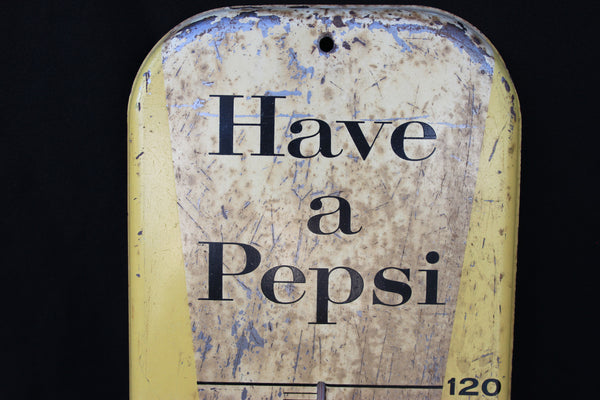 Vintage 'Have a Pepsi' Thermometer
