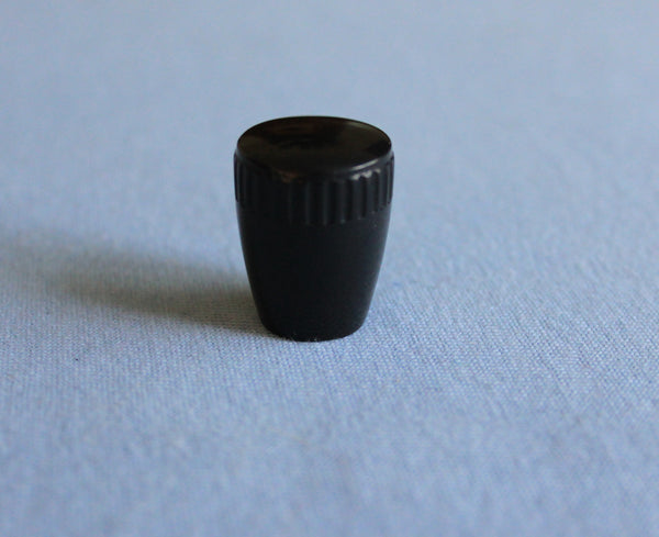 Black Anodised Bay Drivers Seat Small Adjuster/ Heater Tube Knob