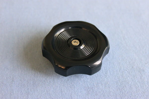 Bay Westy Window Knob Black Anodised