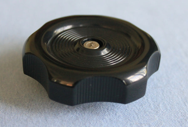 Bay Westy Window Knob Black Anodised