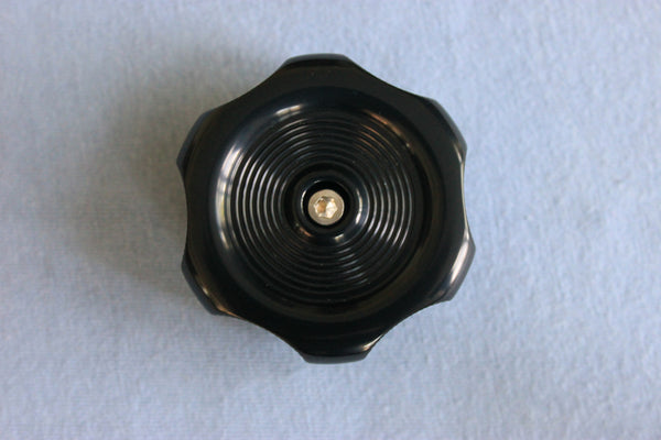 Bay Westy Window Knob Black Anodised