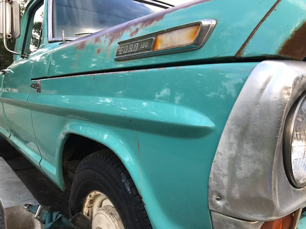 1968 Ford F100 pick up truck