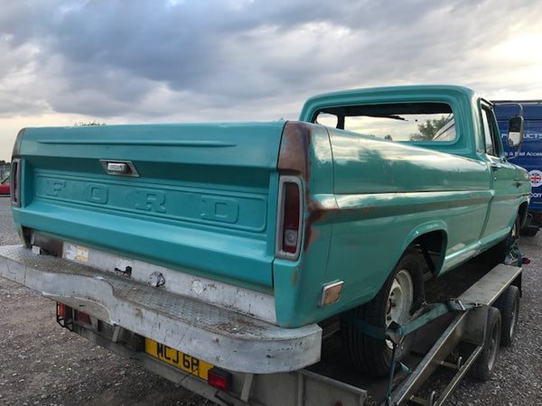 1968 Ford F100 pick up truck