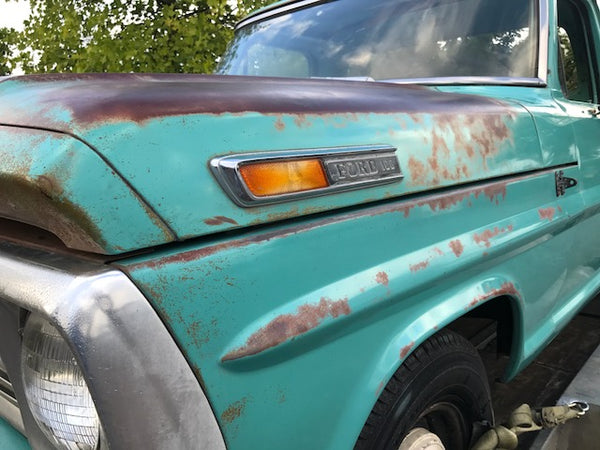 1968 Ford F100 pick up truck