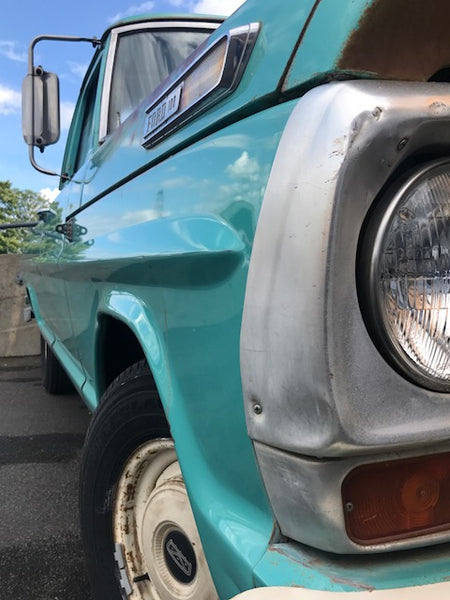 1968 Ford F100 pick up truck