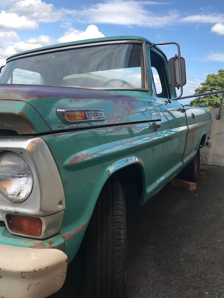 1968 Ford F100 pick up truck