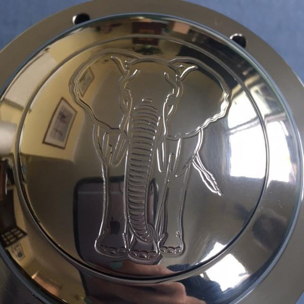 Custom/Personalised Engraved Horn Push