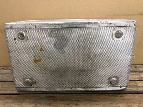 Coca Cola Aluminium Cool Box 1960s