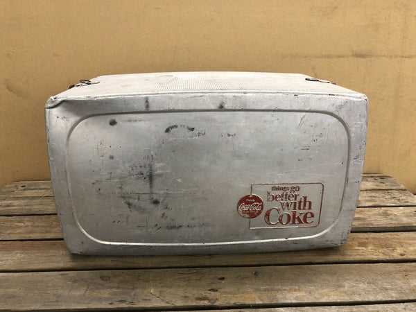 Coca Cola Aluminium Cool Box 1960s