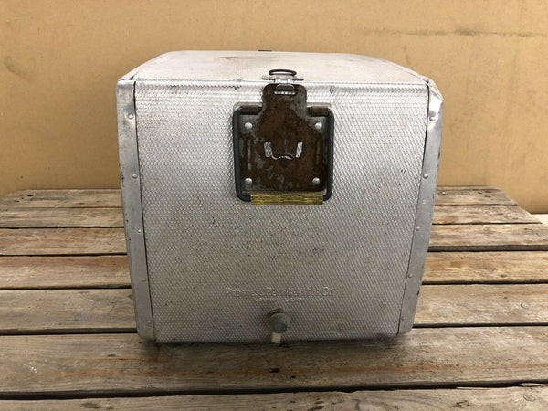 Coca Cola Aluminium Cool Box 1960s