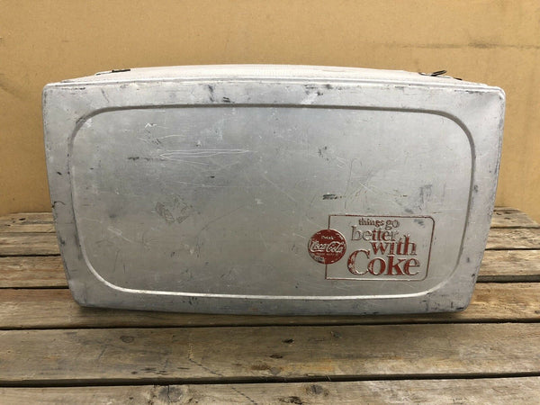 Coca Cola Aluminium Cool Box 1960s