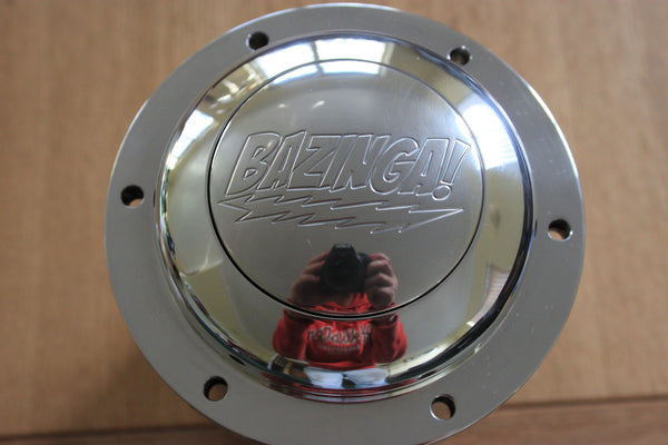 Custom/Personalised Engraved Horn Push