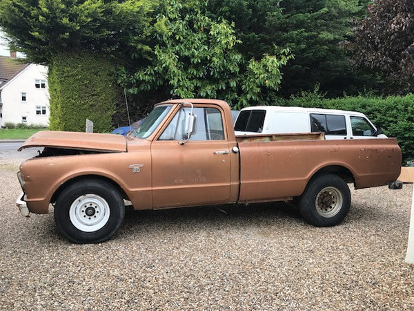 1967 Chevy C20 pick up truck