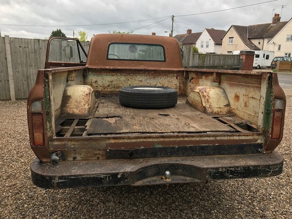 1967 Chevy C20 pick up truck
