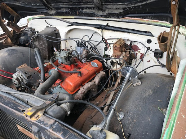 1967 Chevy C20 pick up truck