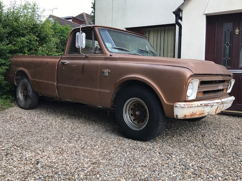 1967 Chevy C20 pick up truck