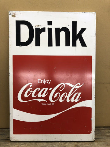 Drink Coca Cola Sign