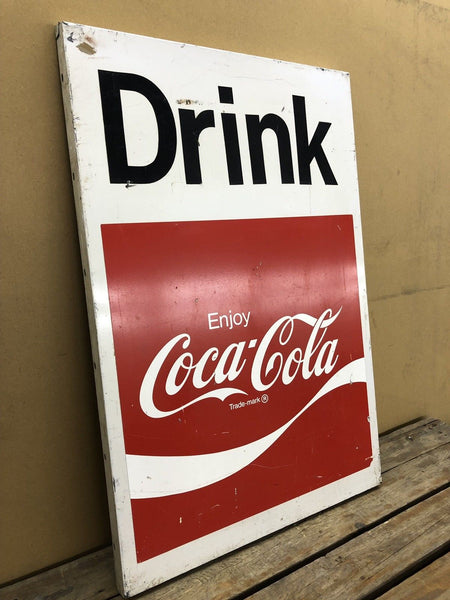Drink Coca Cola Sign