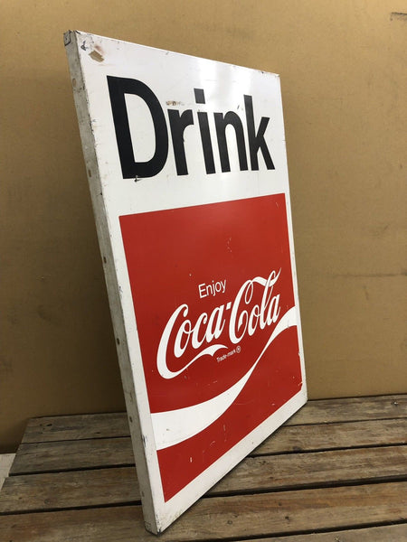 Drink Coca Cola Sign