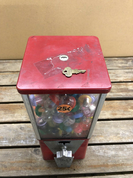 Oak Gumball Machine