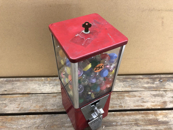 Oak Gumball Machine