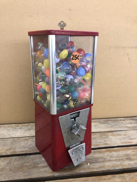 Oak Gumball Machine
