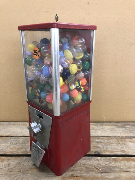 Oak Gumball Machine