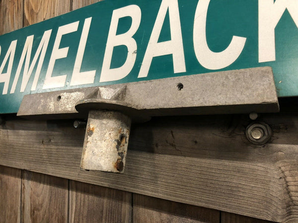 American Street Sign Camelback Road