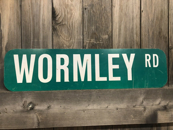 American Street Sign Wormley Road