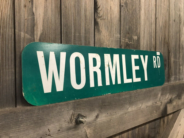 American Street Sign Wormley Road