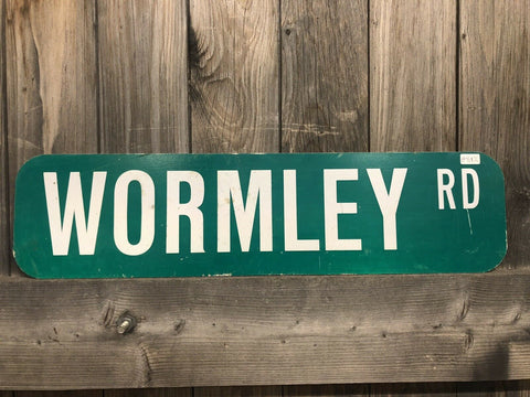 American Street Sign Wormley Road