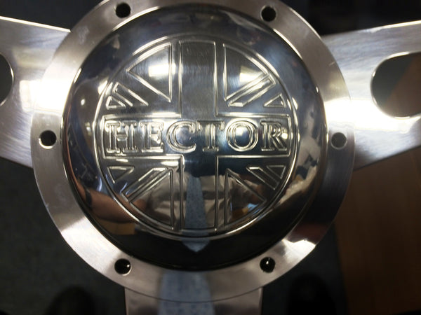 Custom/Personalised Engraved Horn Push