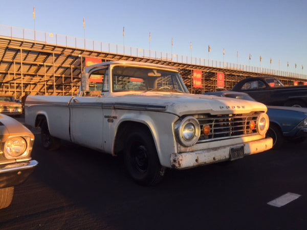 1966 Dodge D100 Pick Up Truck