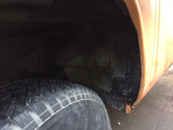 1978 VW Bay window Camper Bus Project Tin Top