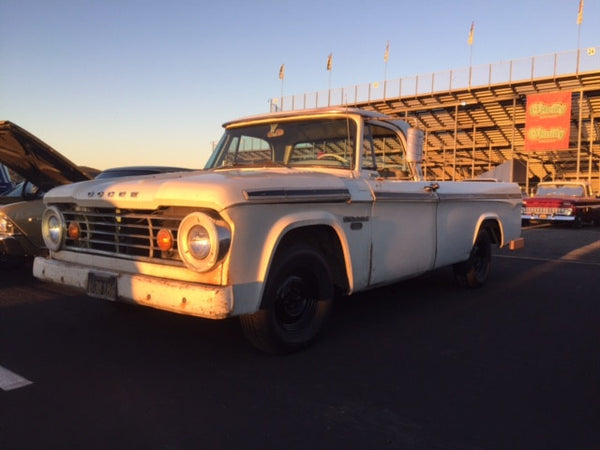 1966 Dodge D100 Pick Up Truck