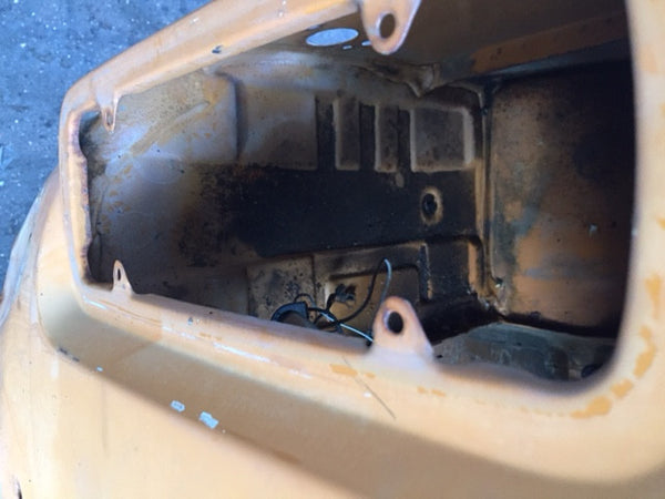 1978 VW Bay window Camper Bus Project Tin Top