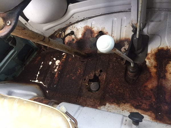 1964 VW Split Screen Camper Bus