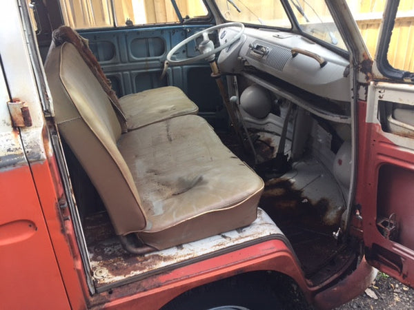 1964 VW Split Screen Camper Bus