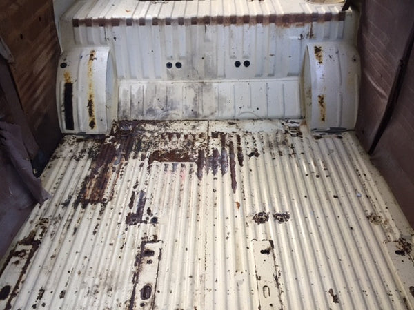 1978 VW Bay window Camper Bus Project Tin Top