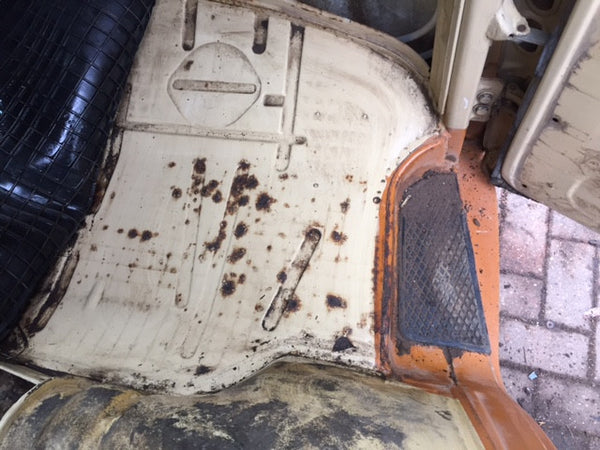 1978 VW Westfailia Bay window Camper Bus