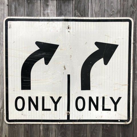 American Road Sign