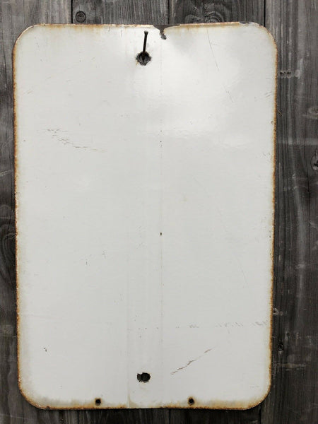 American 2 Hour Parking Road Sign