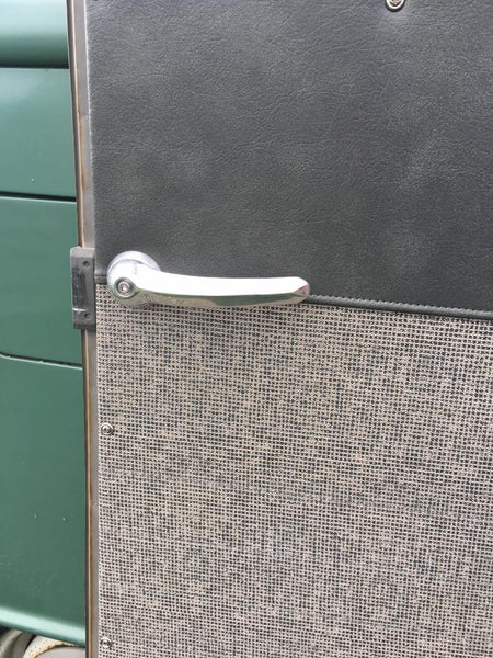 Split Bus cargo door handles