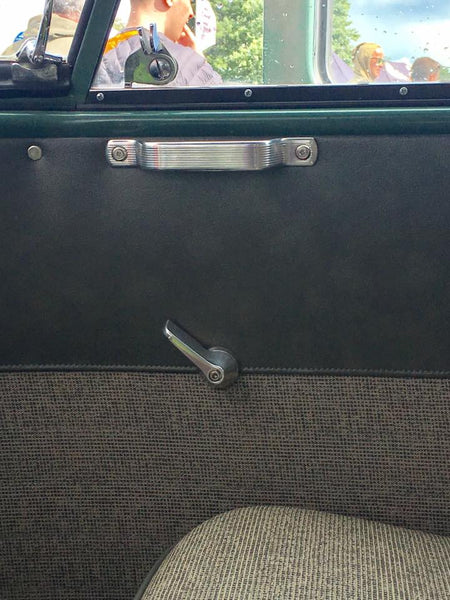 Late Split Bus Cab door Openers (Pair)